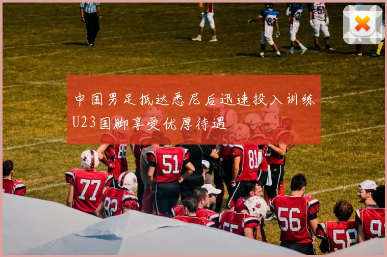 中国男足抵达悉尼后迅速投入训练U23国脚享受优厚待遇